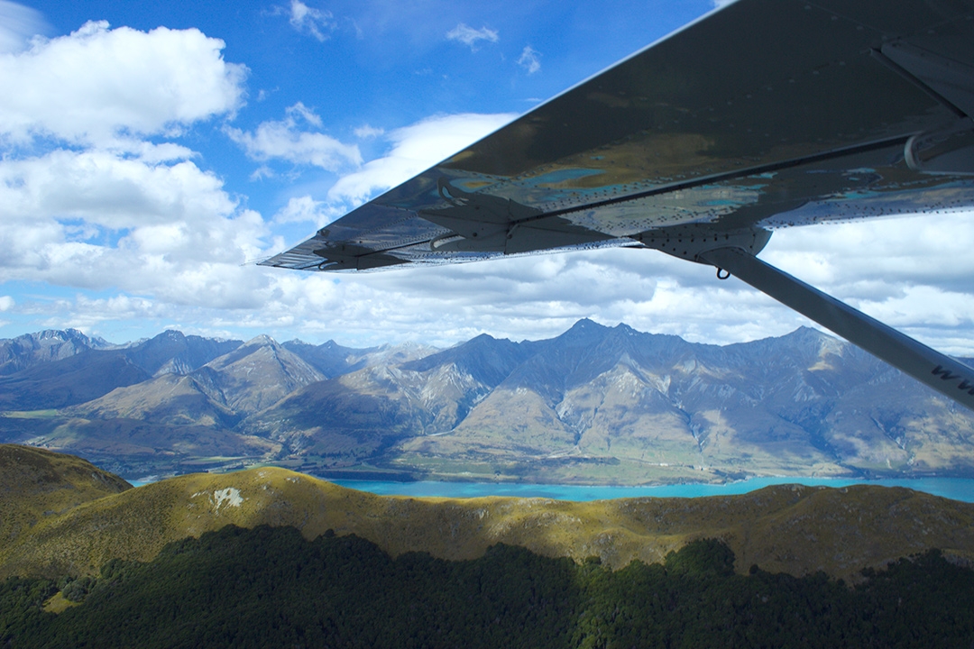 Flight over Milford Sound