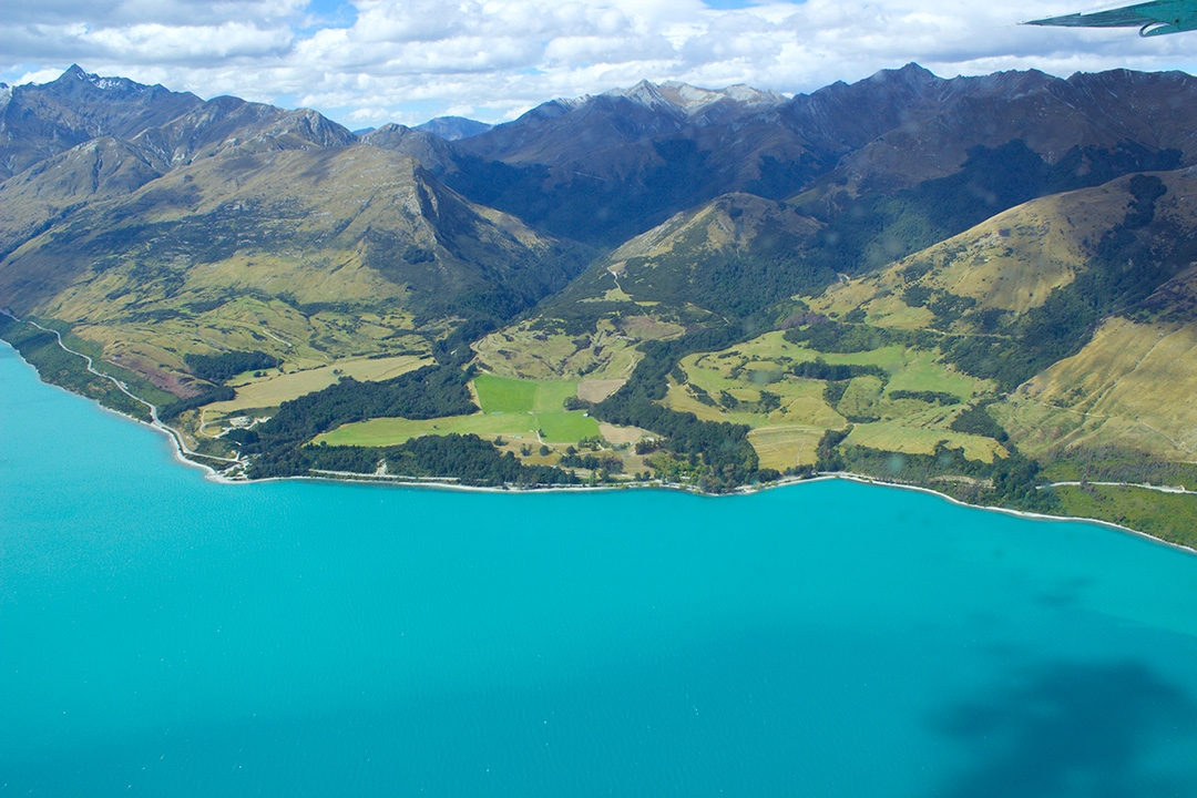 Flight over Milford Sound