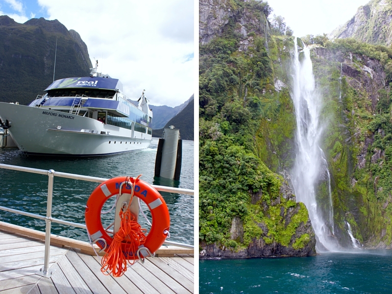 Real Journeys New Zealand - Milford Sound