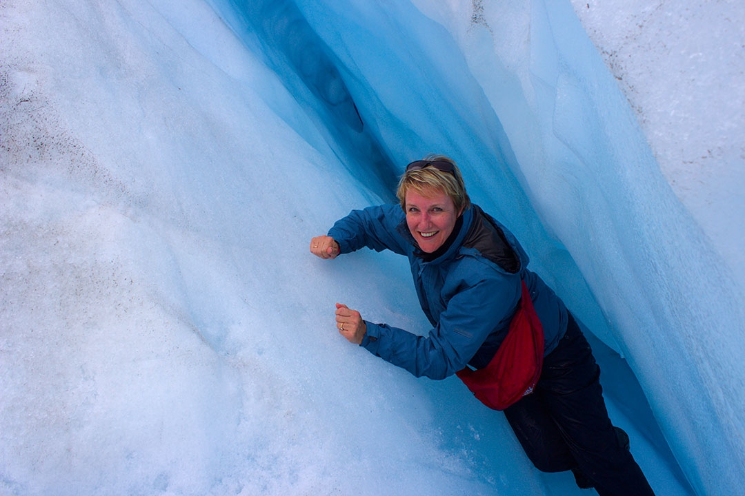 Heli-hiking Franz Josef Glacier - New Zealand