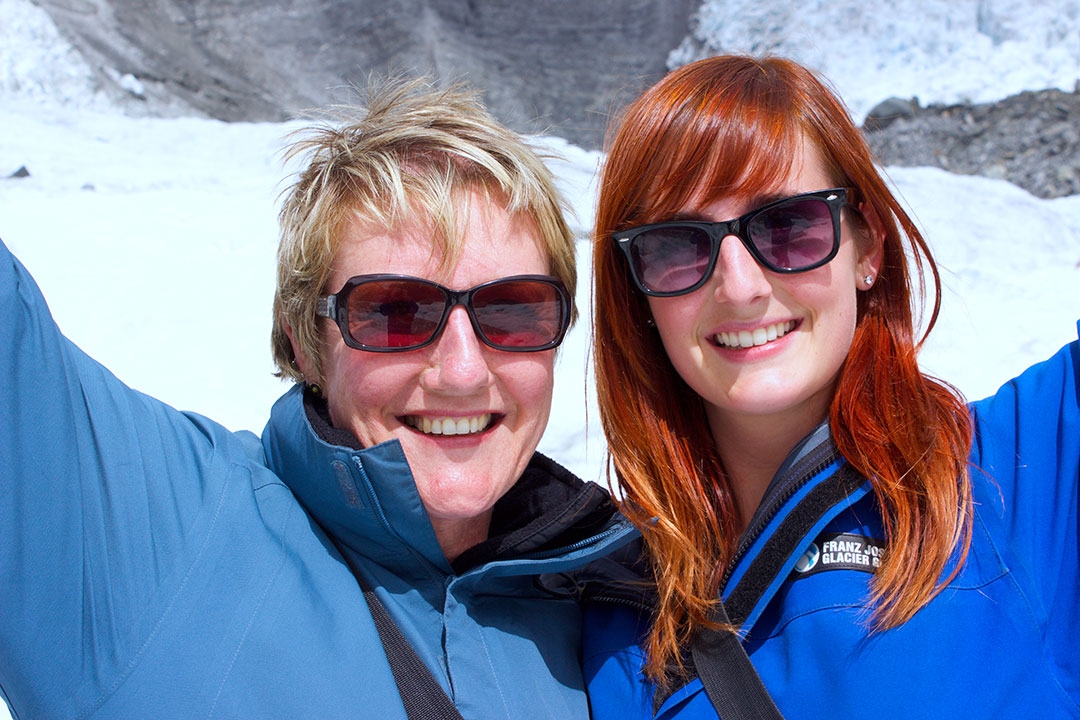 Heli-hiking Franz Josef Glacier - New Zealand