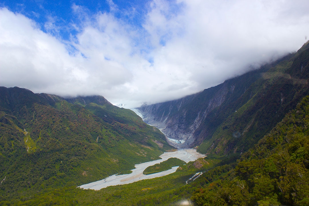 Heli-hiking Franz Josef Glacier - New Zealand