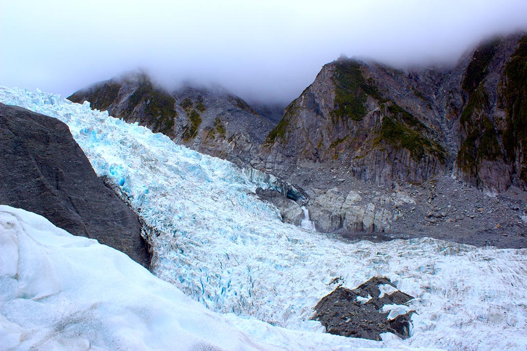 Heli-hiking Franz Josef Glacier - New Zealand