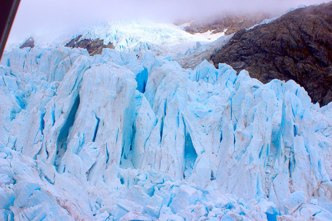 Heli-hiking Franz Josef Glacier - New Zealand