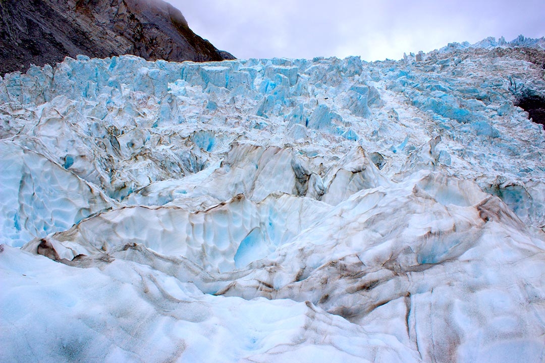 Heli-hiking Franz Josef Glacier - New Zealand