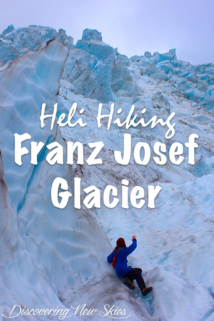 Heli-hiking Franz Josef Glacier - New Zealand