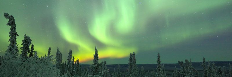 Aurora Borealis Fairbanks Alaska