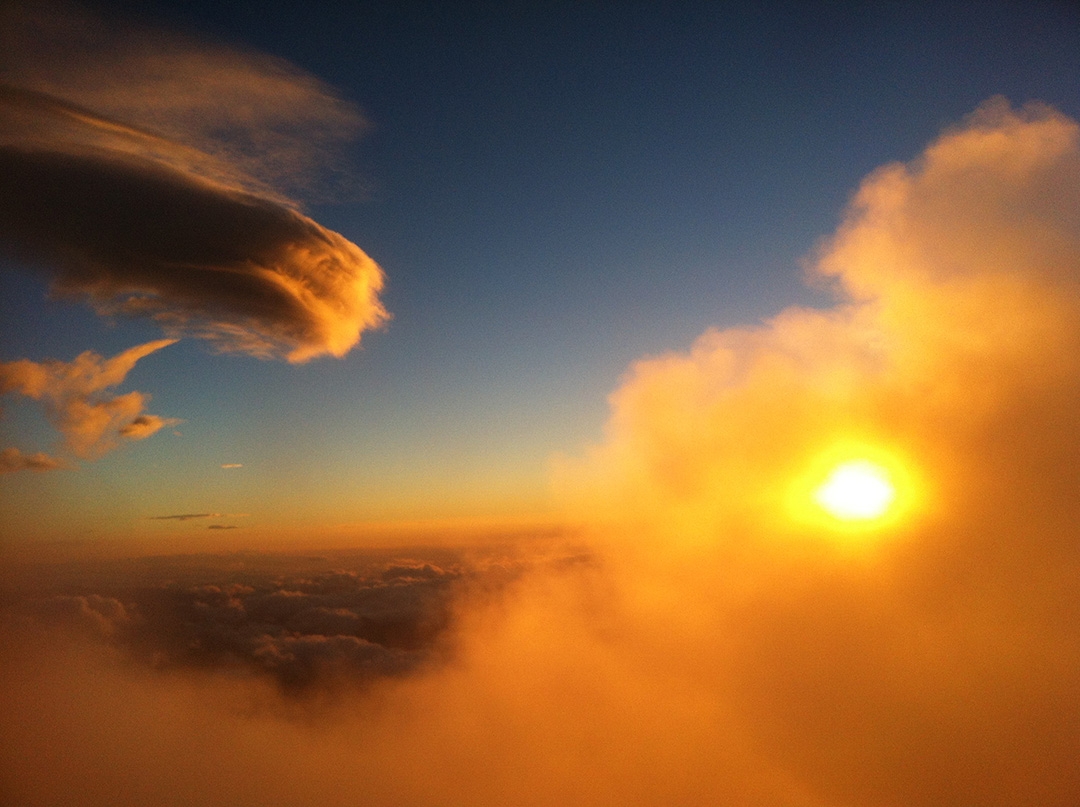 Mount Fuji Sunrise