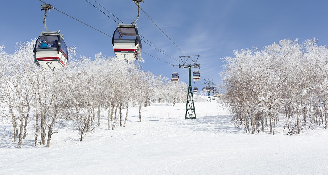 Japan Gondola Snow