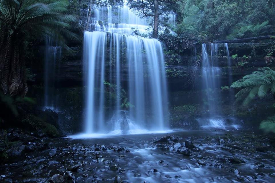Russell Falls - Tasmania