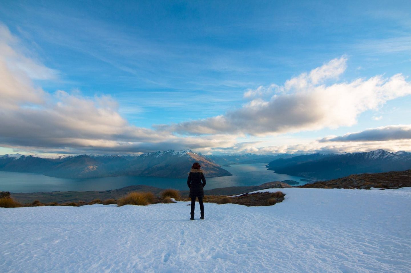 Private Scenic flight to the top of The Remarkables