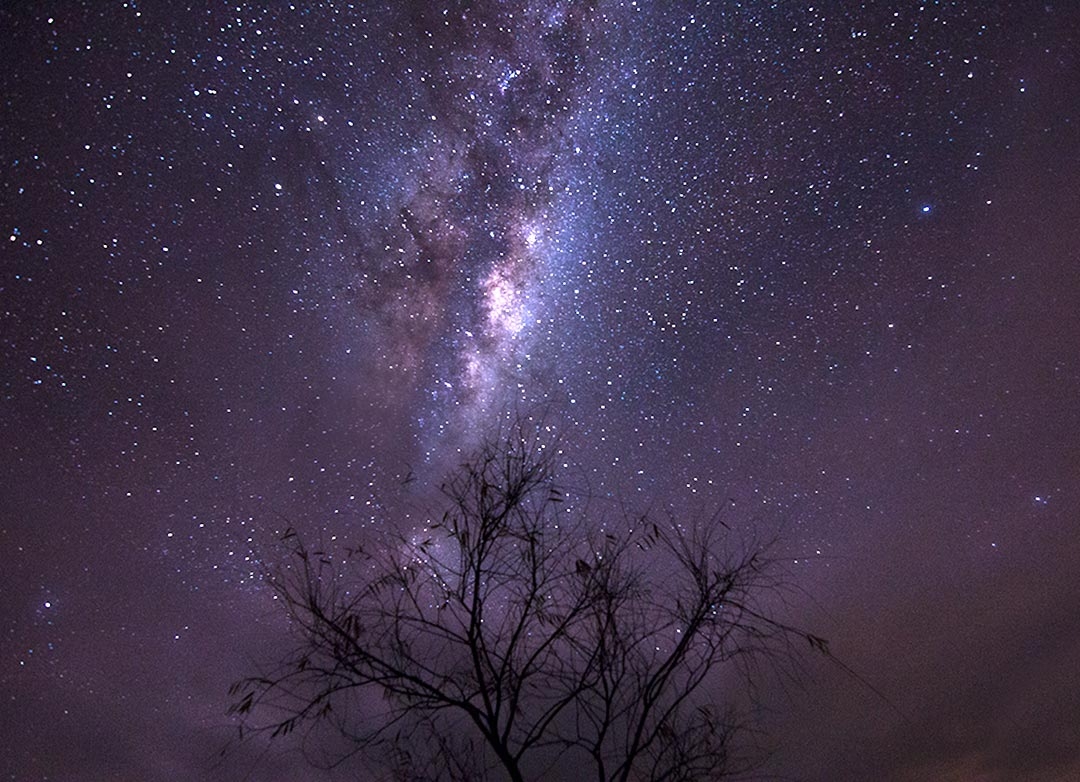 Milky Way at Lucaston, Tasmania