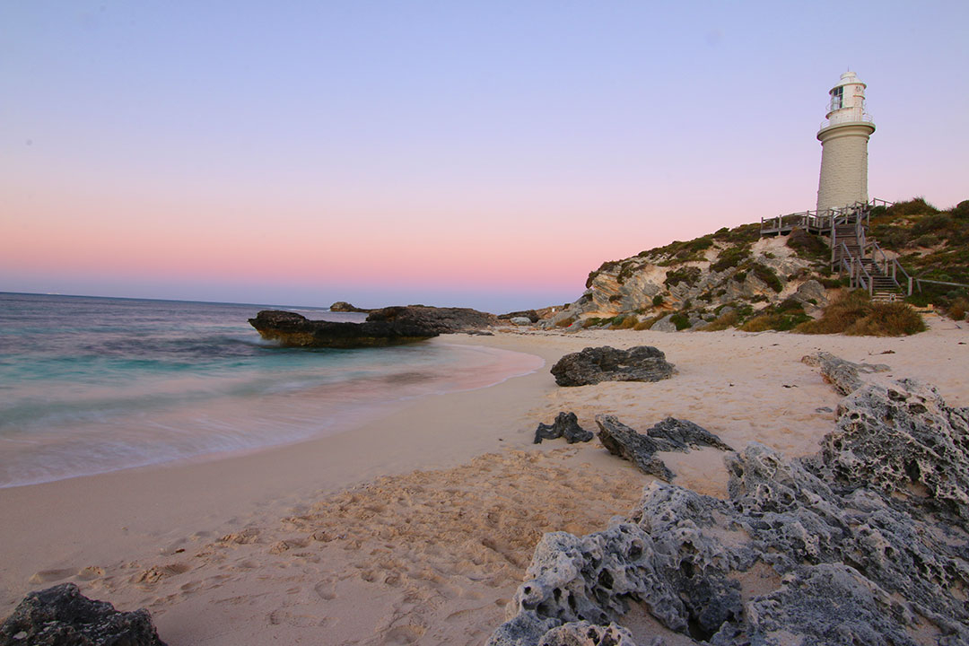 Beach Sunset on Rottnest Island