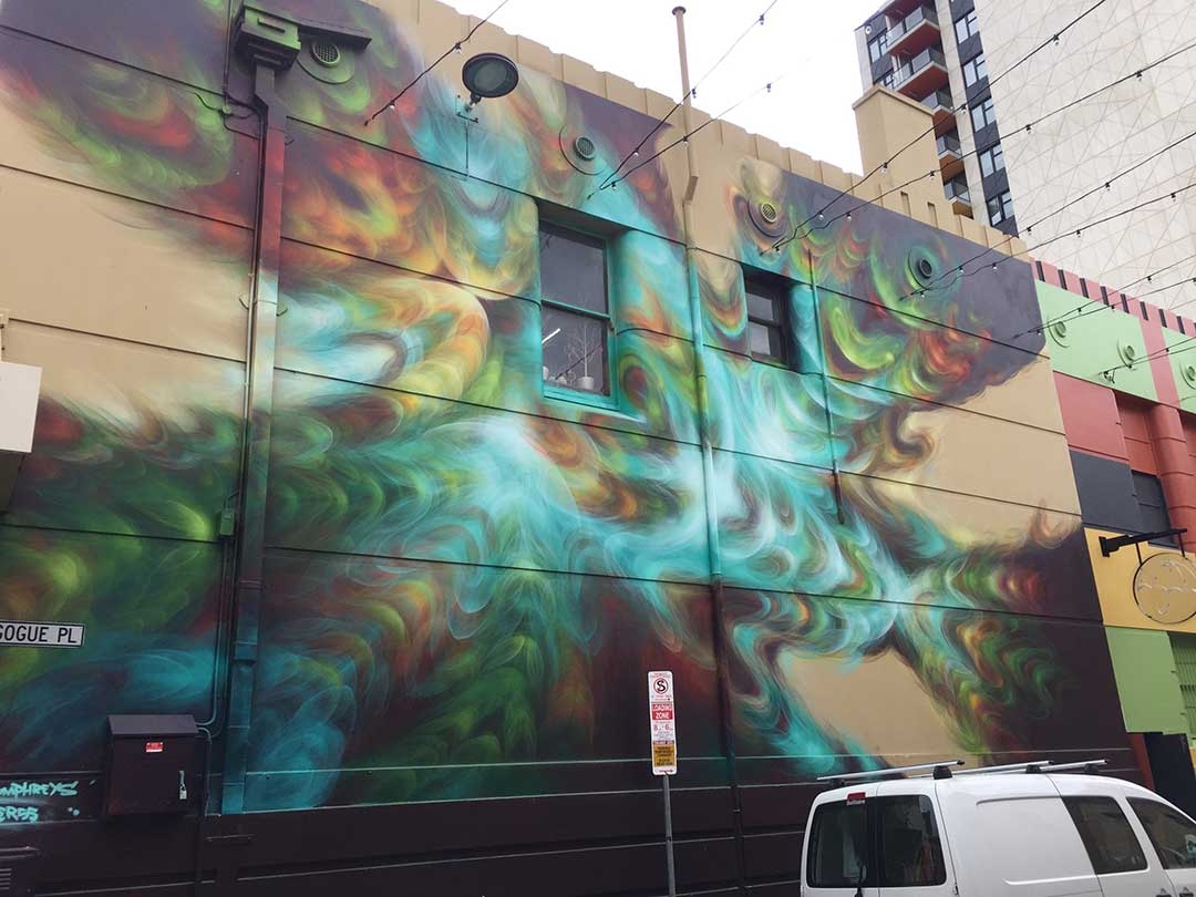 Incredible street art found around the streets of Adelaide city in South Australia