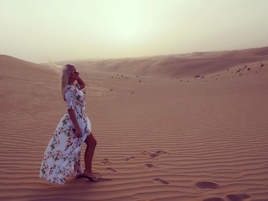 Desert Safari in Dubai Desert with Arabian Adventures