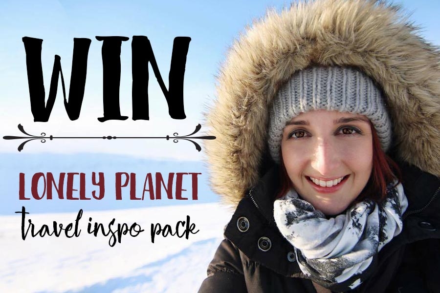 Win a Lonely Planet travel inspiration pack